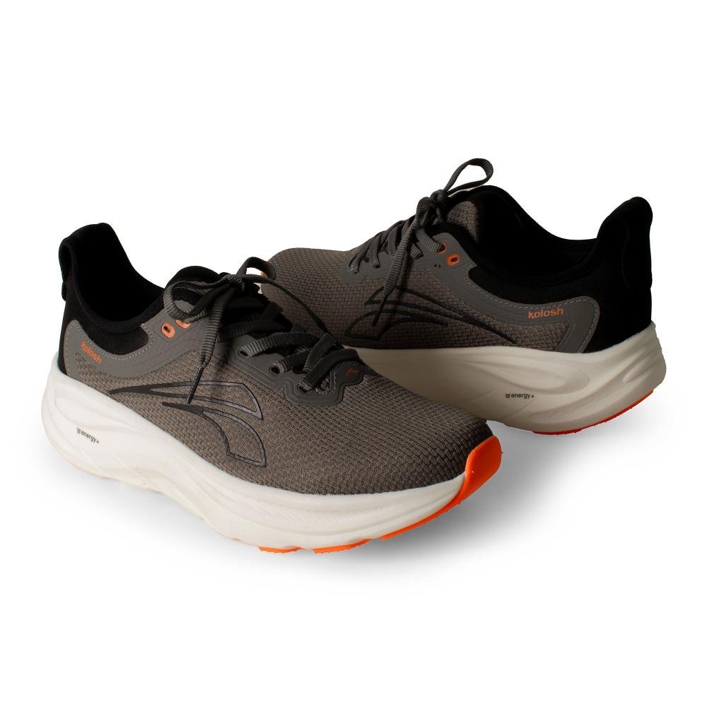 Tênis Kolosh Esportivo Masculino H3703 Cinza 6