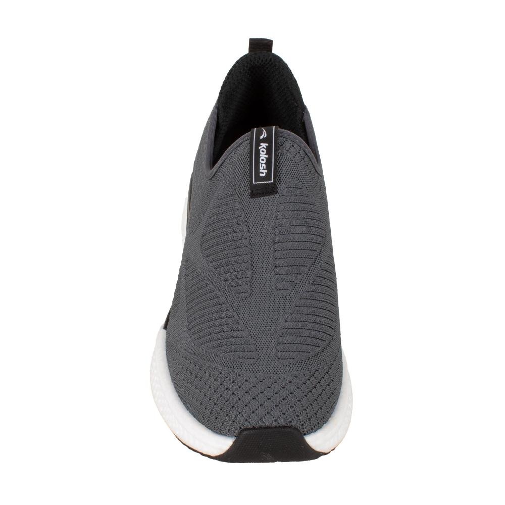 Tênis Kolosh Esportivo Masculino Slip On H3486 Cinza 4