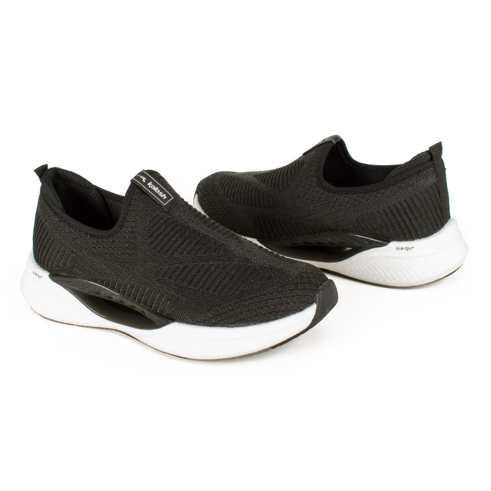 Tênis Kolosh Esportivo Masculino Slip On H3486 Preto 5