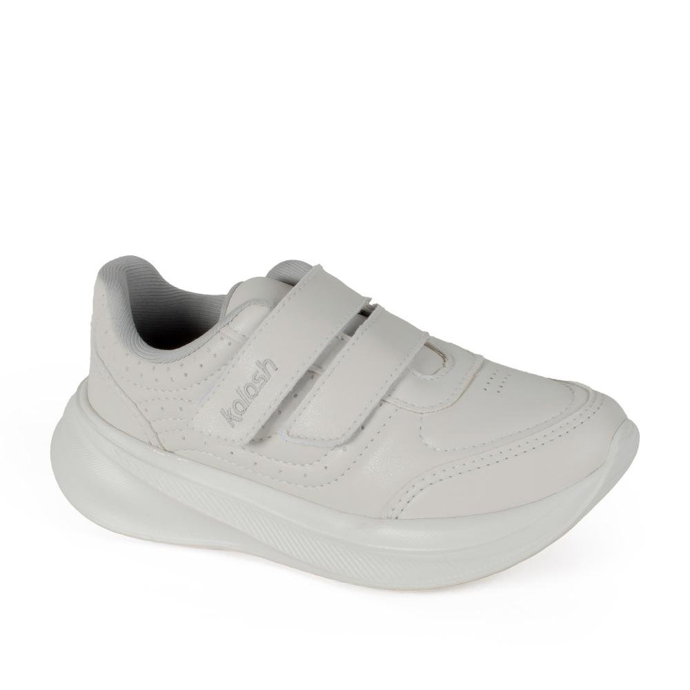 Tênis Kolosh Infantil Esportivo Feminino I0064 Branco 2