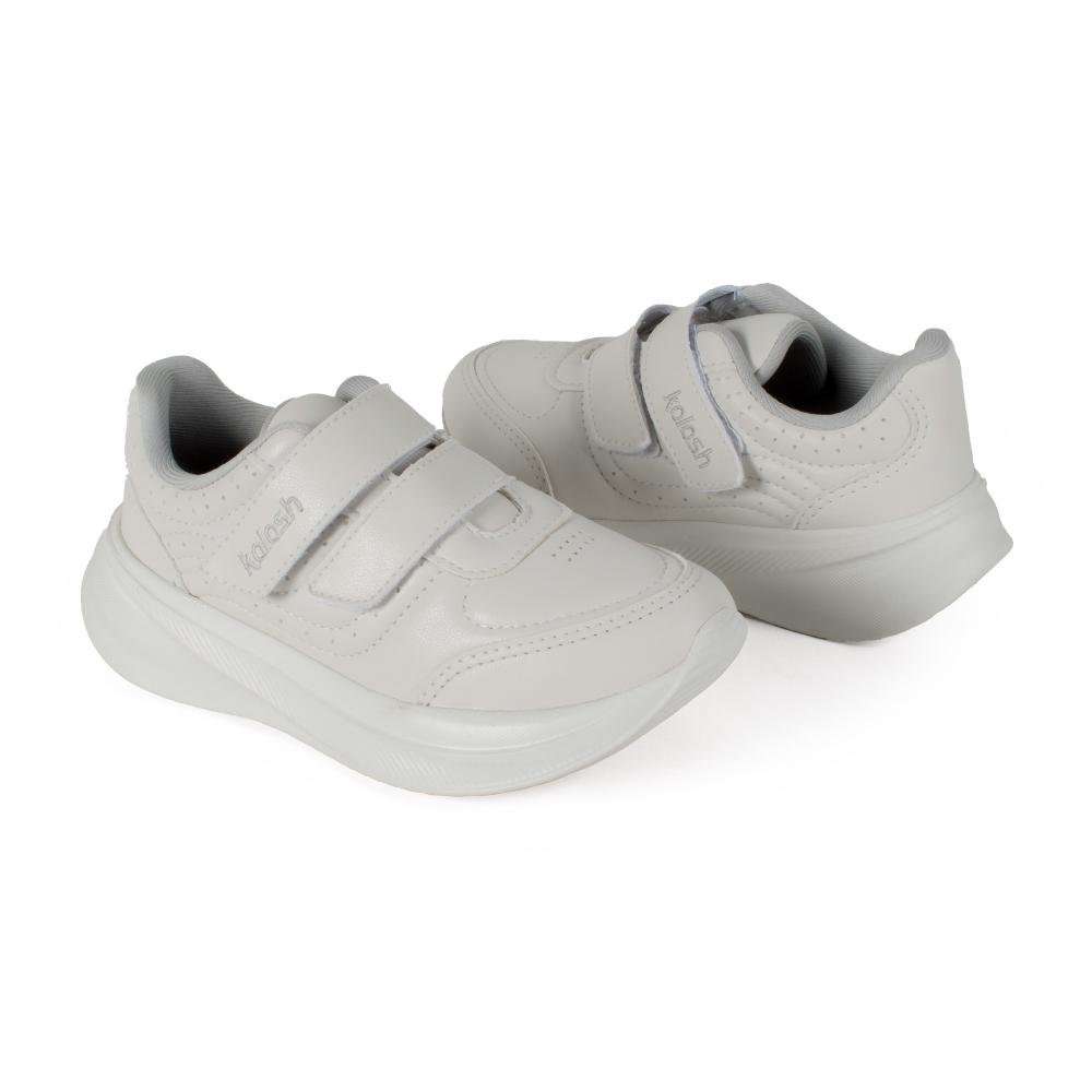 Tênis Kolosh Infantil Esportivo Feminino I0064 Branco 6