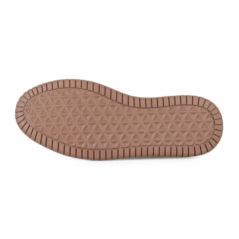 Tênis Kolosh Masculino Casual H3664 Marrom 4