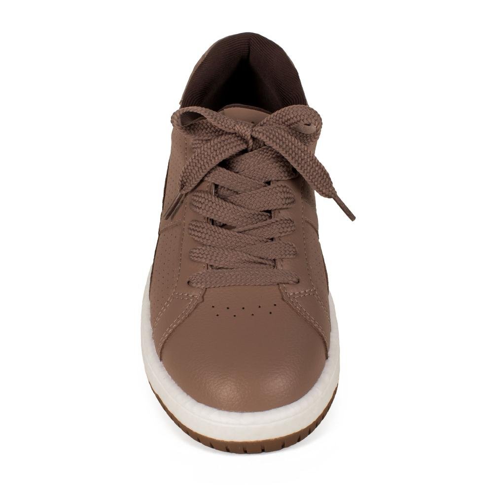 Tênis Kolosh Masculino Casual H3664 Marrom 5