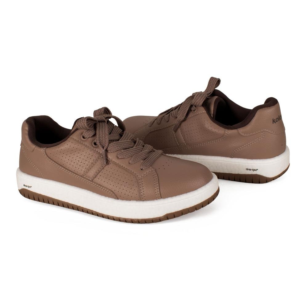 Tênis Kolosh Masculino Casual H3664 Marrom 6