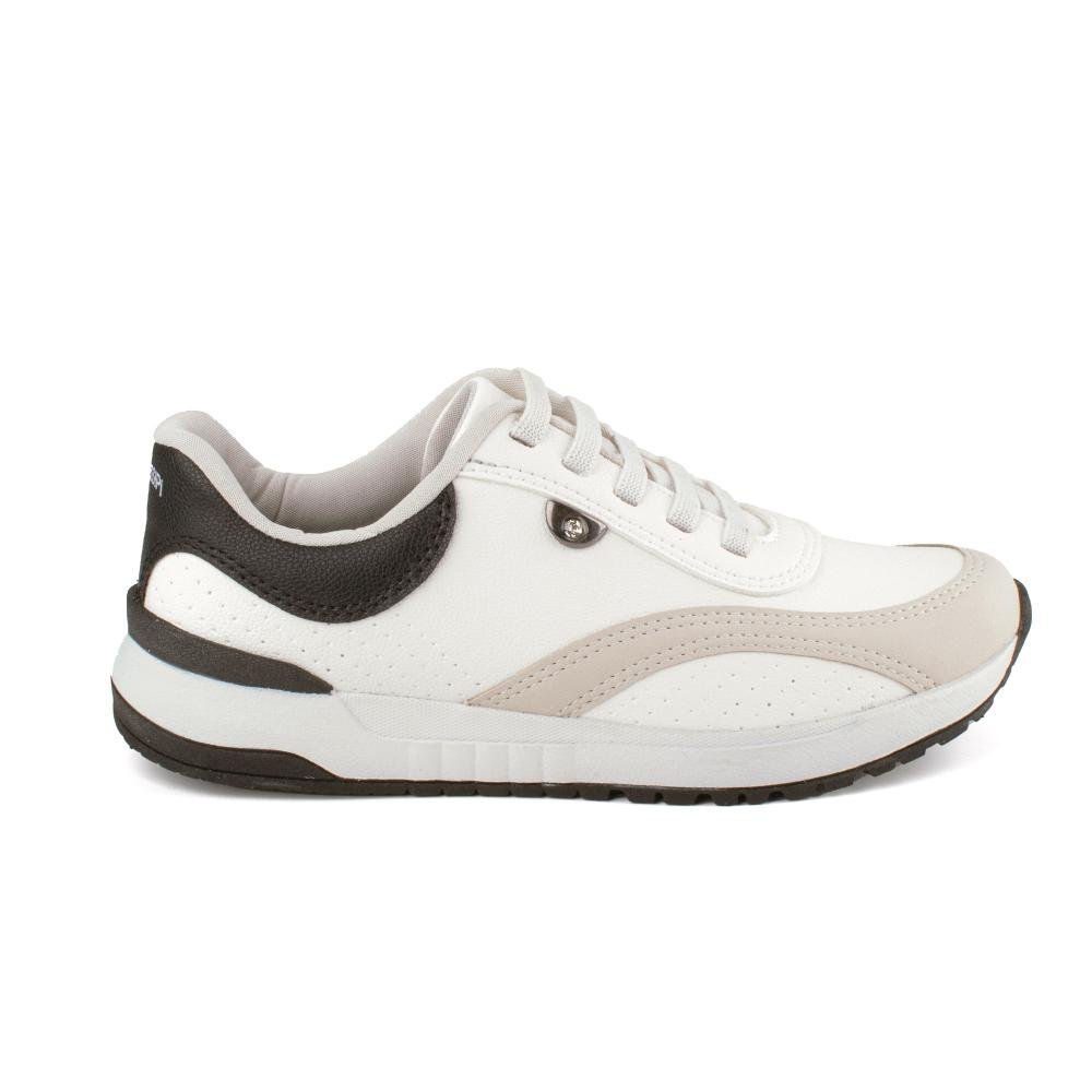 Tênis Mississipi Casual Feminino ME953 Branco 3