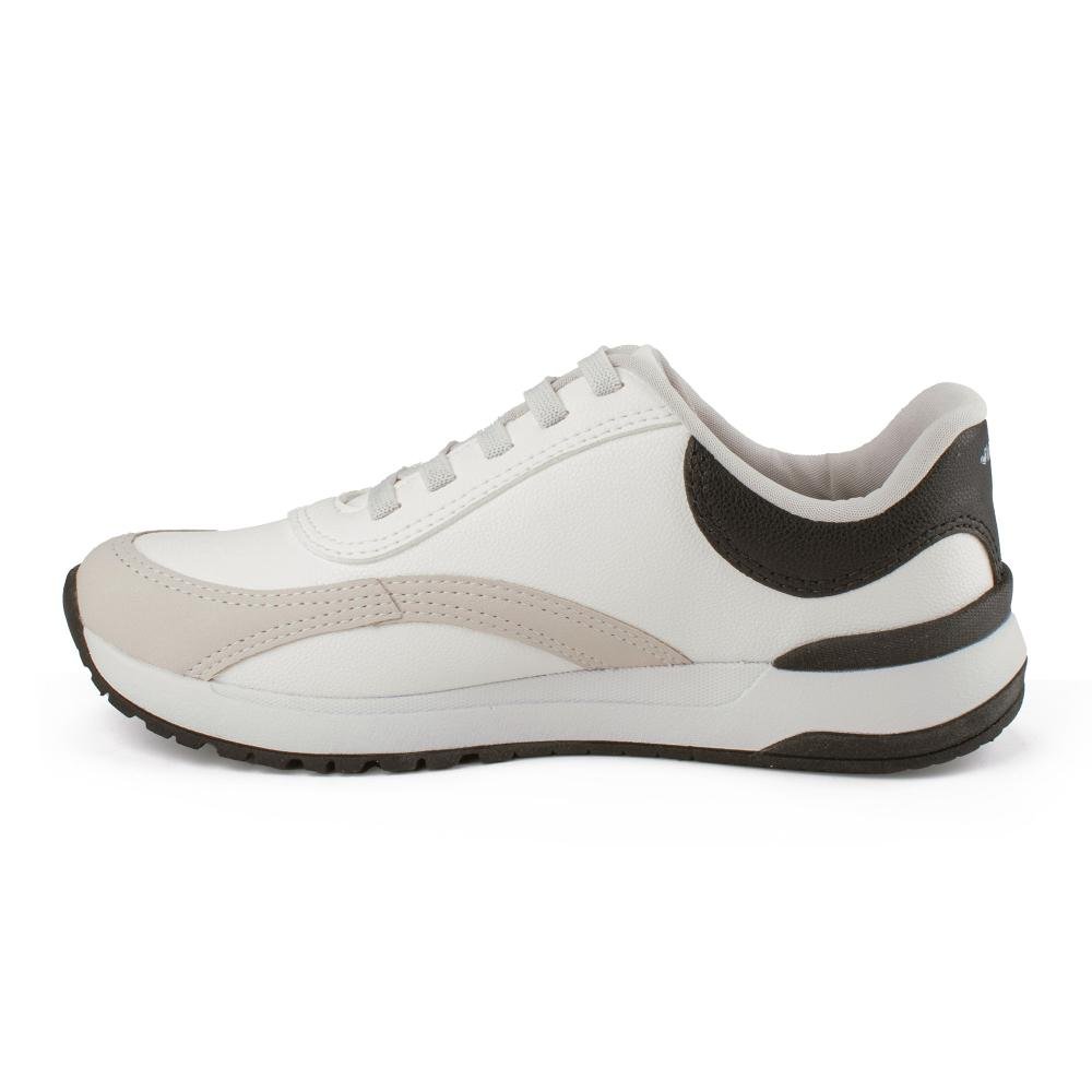 Tênis Mississipi Casual Feminino ME953 Branco 4