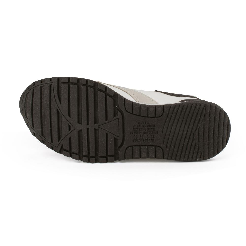 Tênis Mississipi Casual Feminino ME953 Branco 5