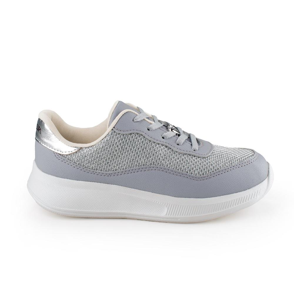 Tênis Mississipi Jogging Feminino J0012 Azul 3