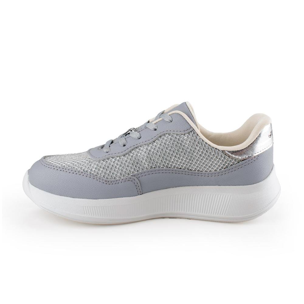 Tênis Mississipi Jogging Feminino J0012 Azul 4