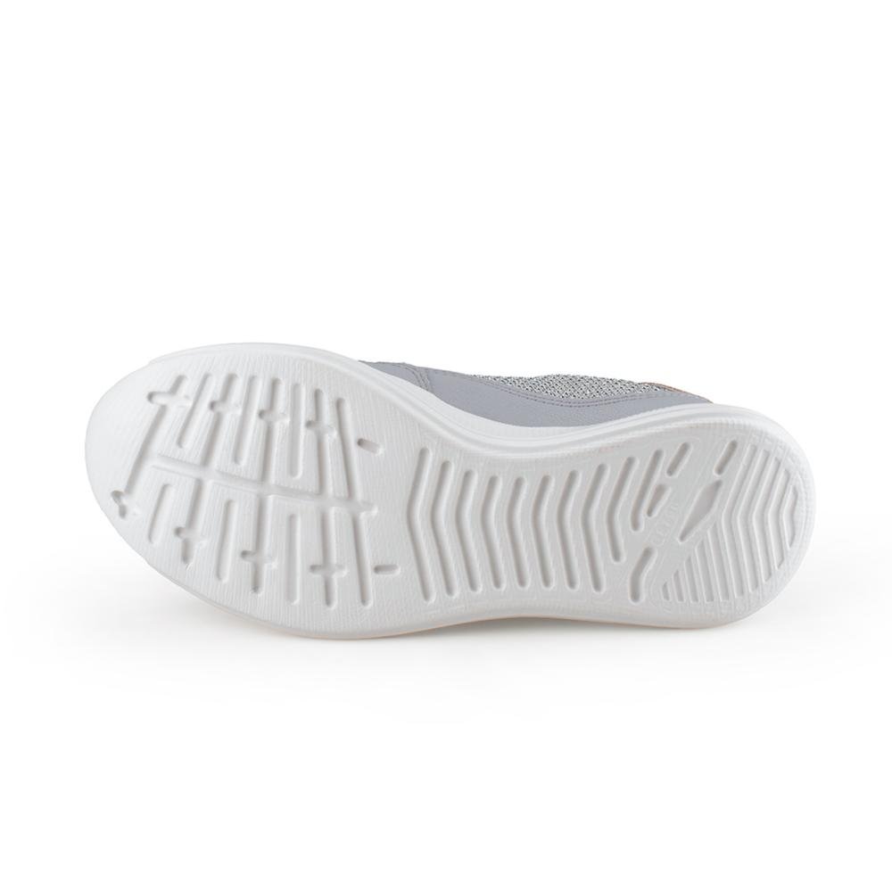 Tênis Mississipi Jogging Feminino J0012 Azul 5