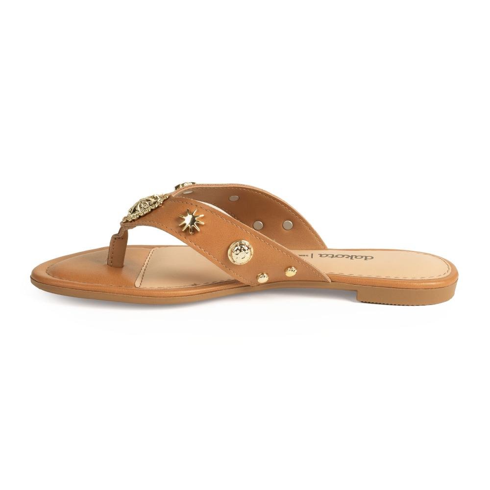 Chinelo Dakota Feminina Y9641 Caramelo 3