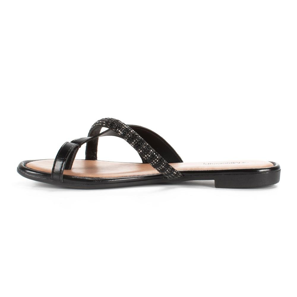 Chinelo Mississipi Feminina MF823 Preto 4