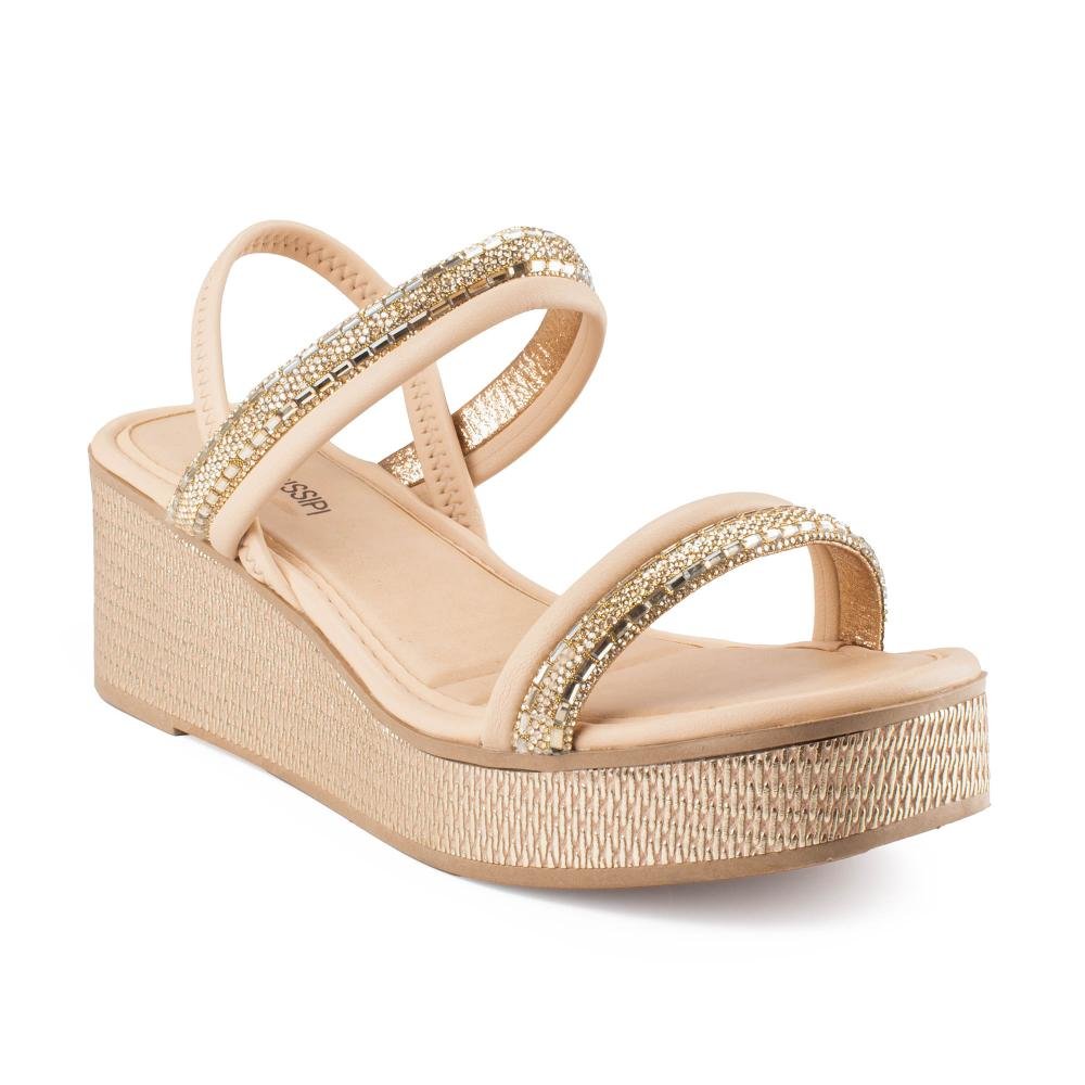 Sandália Mississipi Anabela Feminina ME671