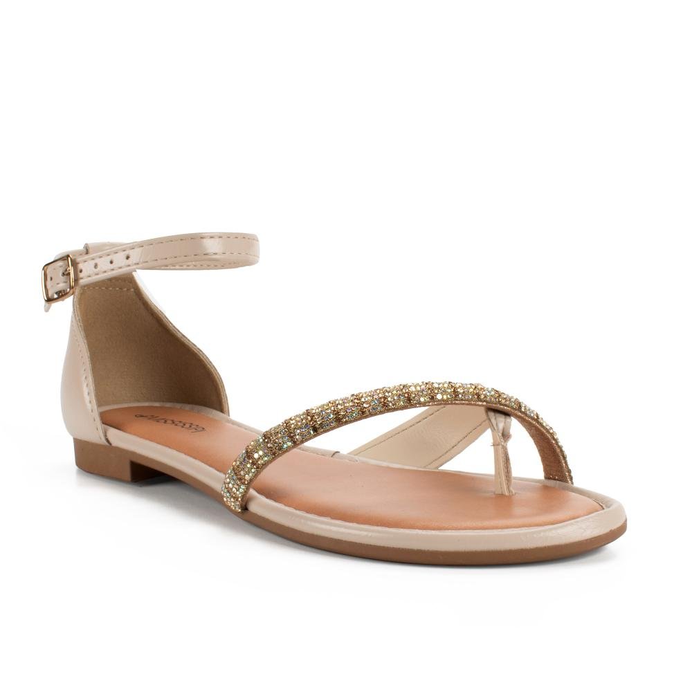 Sandália Mississipi Rasteira Feminina MF822