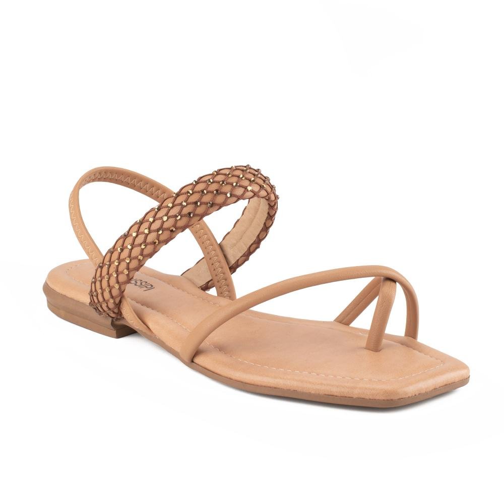 Sandália Mississipi Rasteira Feminina MF832