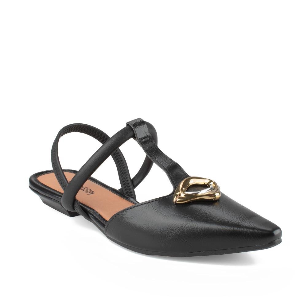 Sapato Mississipi de Salto Baixo Feminino MF543