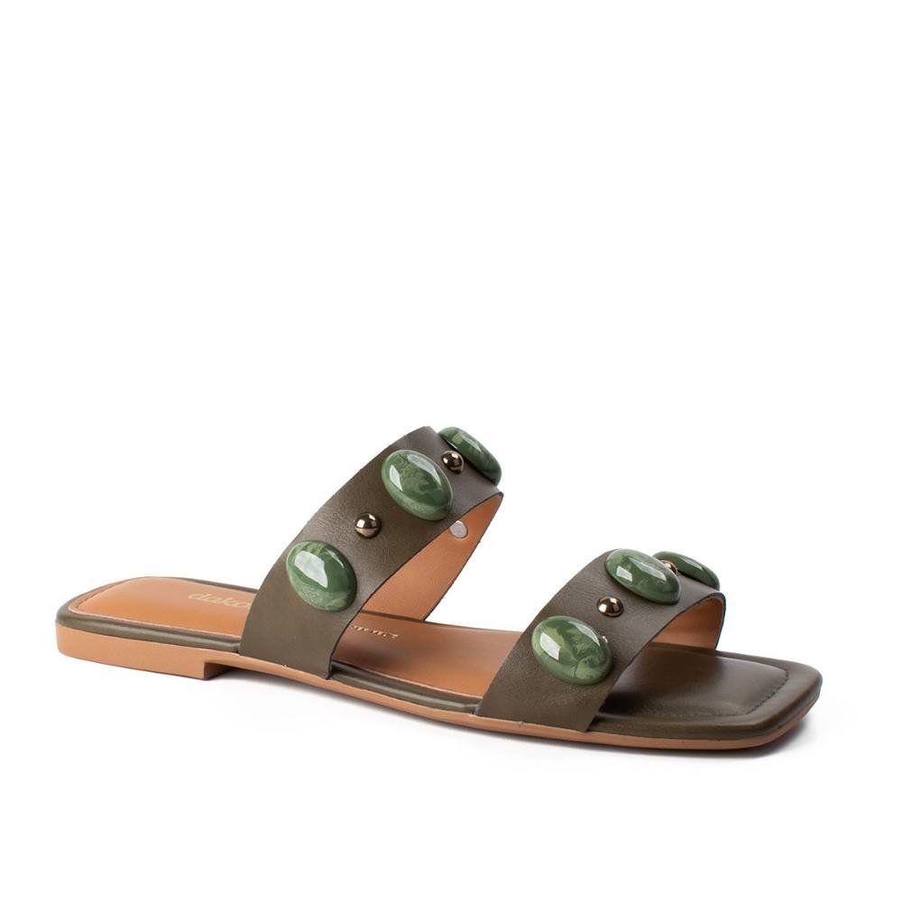 Slide Dakota Com Pedrarias Feminina Y9181