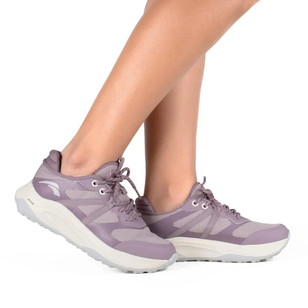 Tênis Kolosh Adventure Esportivo Feminino E0504 Lilás 2