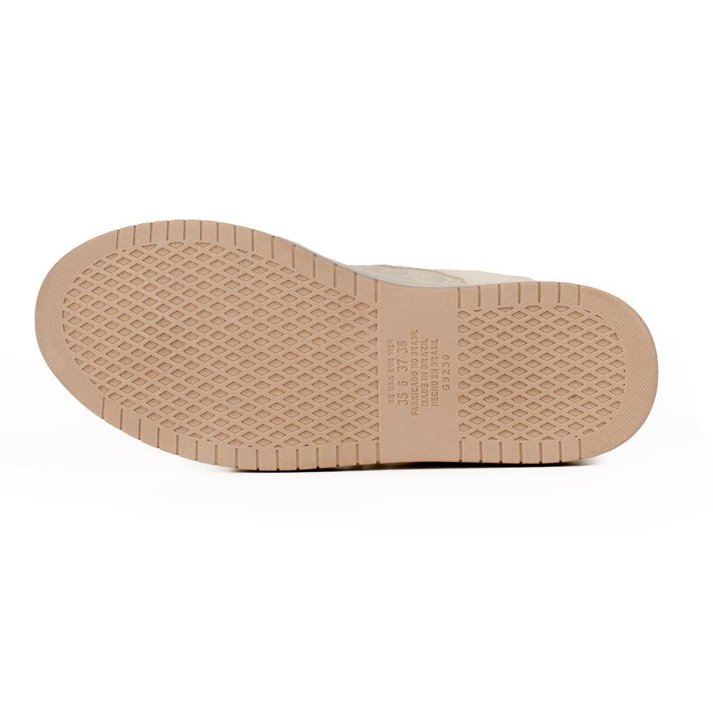 Tênis Kolosh Casual Feminino C4165 Bege 4