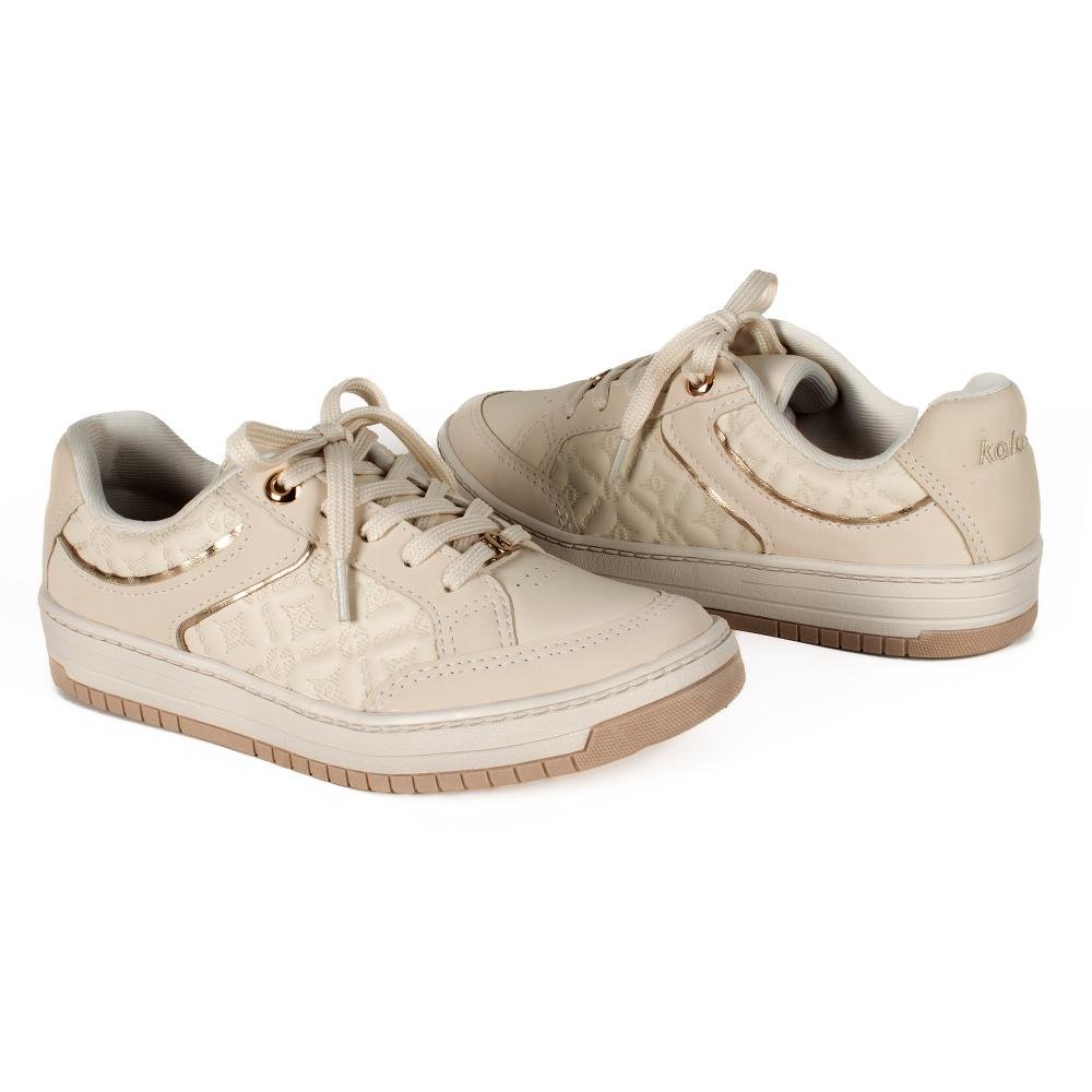 Tênis Kolosh Casual Feminino C4165 Bege 6