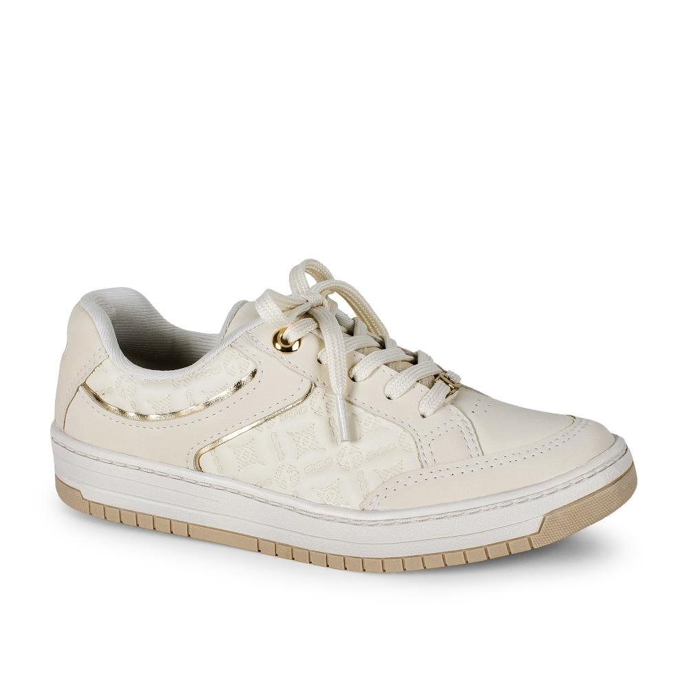 Tênis Kolosh Casual Feminino C4165 Branco/Rosa 1