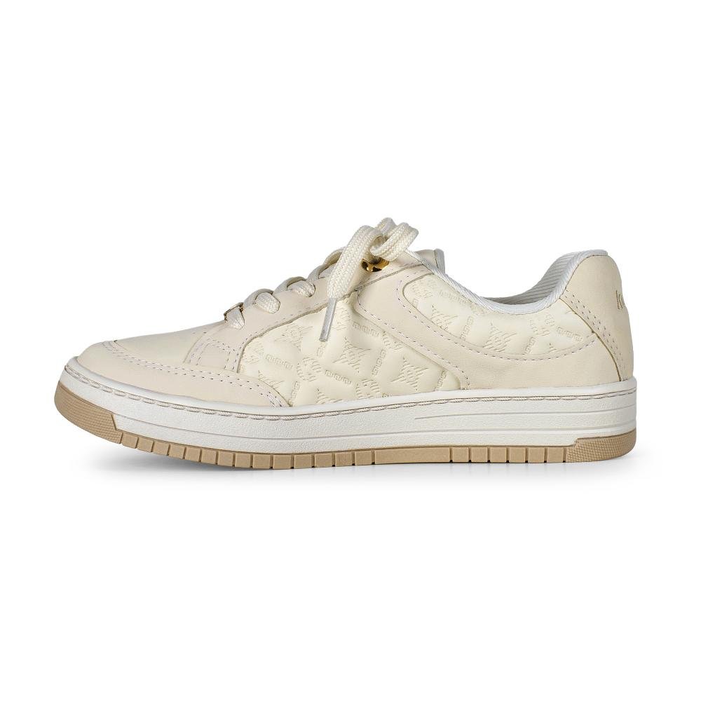 Tênis Kolosh Casual Feminino C4165 Branco/Rosa 4