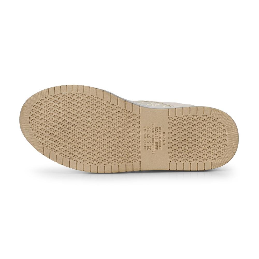 Tênis Kolosh Casual Feminino C4165 Branco/Rosa 5