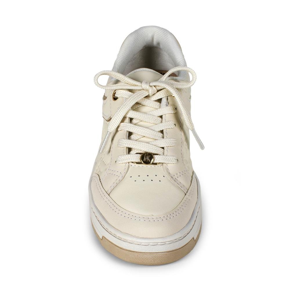 Tênis Kolosh Casual Feminino C4165 Branco/Rosa 6