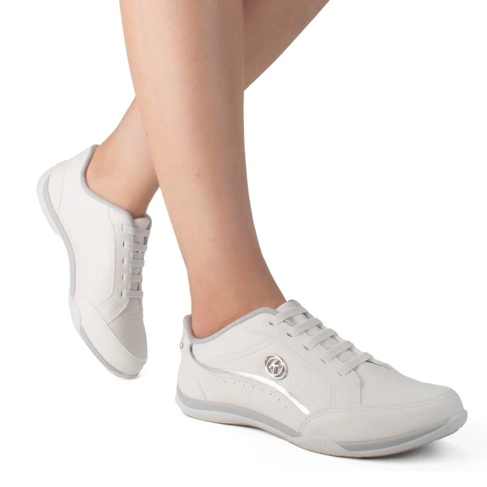 Tênis Kolosh Casual Feminino C4201 Branco 2