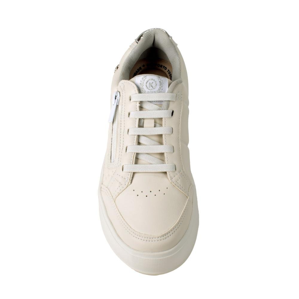 Tênis Kolosh Flatform Feminino C4282 Branco 5