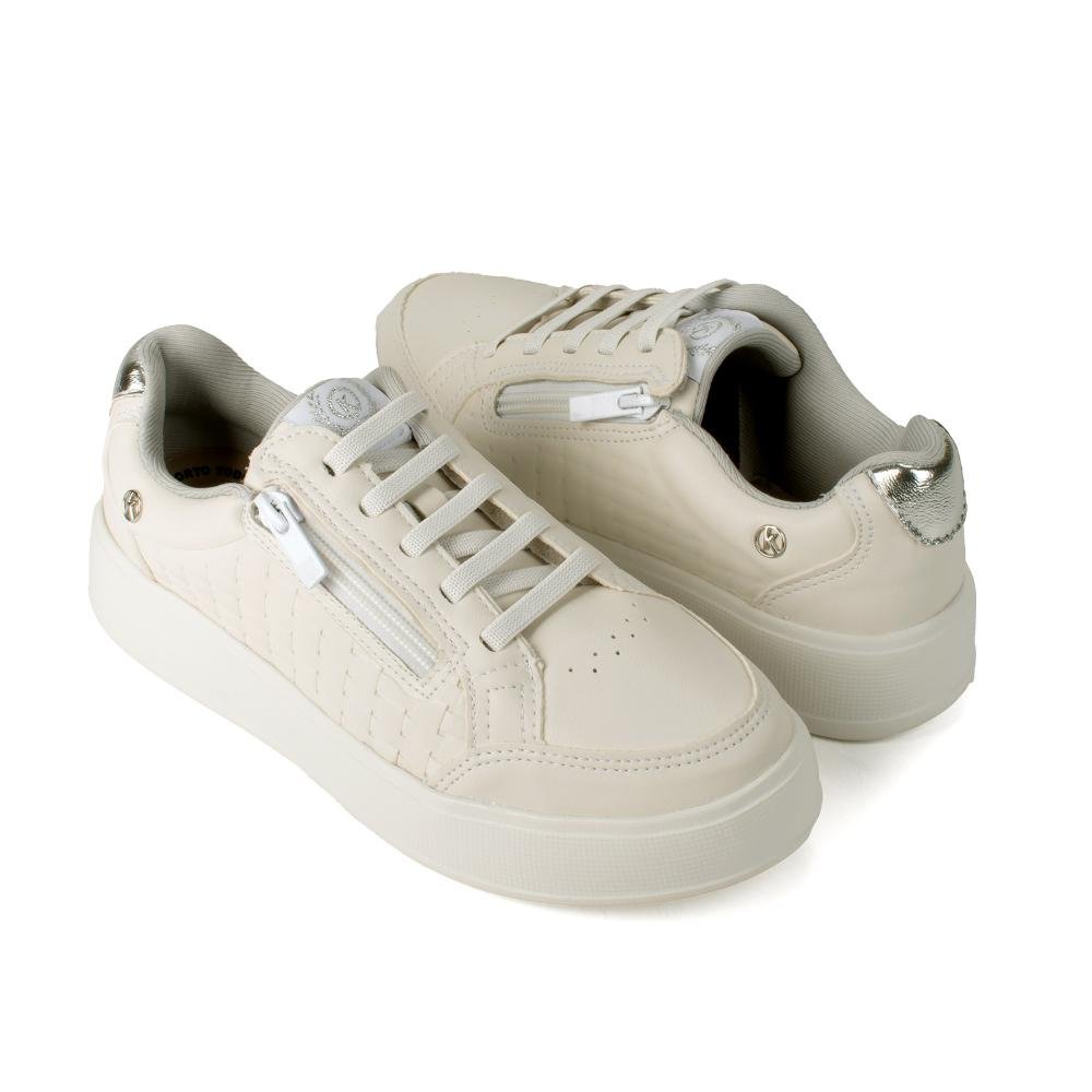 Tênis Kolosh Flatform Feminino C4282 Branco 6