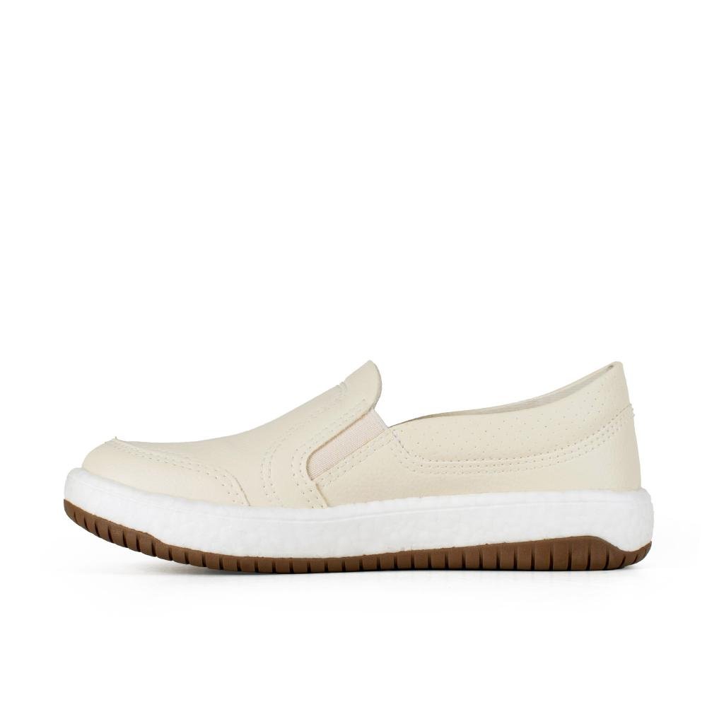 Tênis Kolosh Slip On Feminino C4184 Bege 3