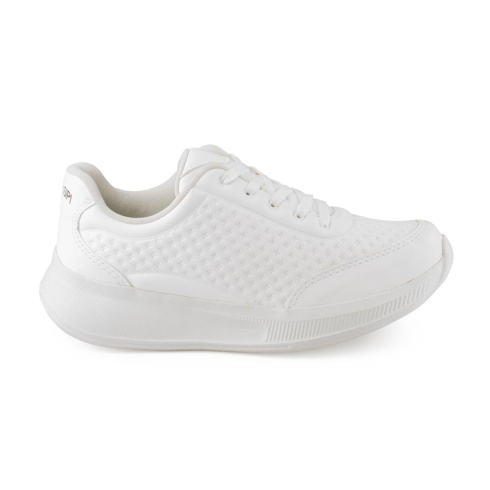 Tênis Mississipi Casual Feminino MC941 Branco 3