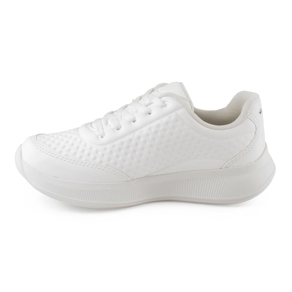 Tênis Mississipi Casual Feminino MC941 Branco 4