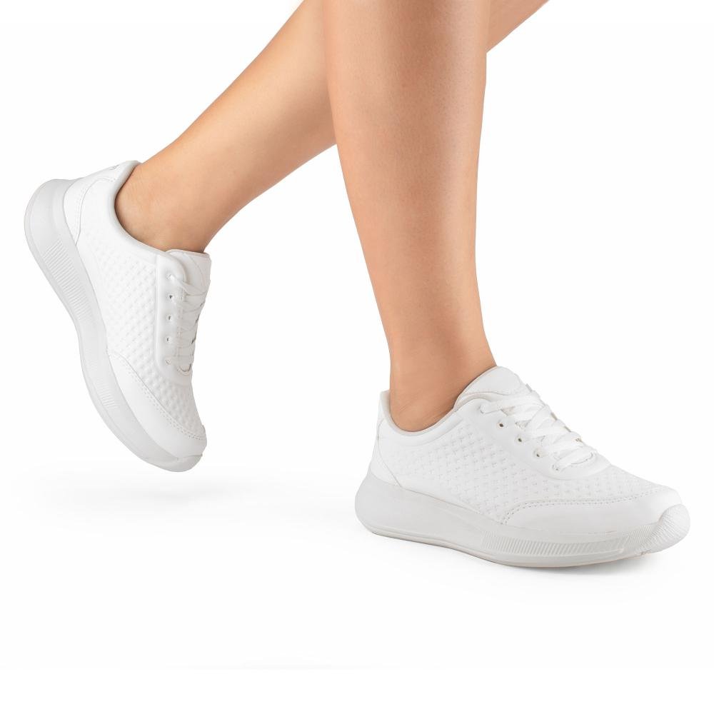 Tênis Mississipi Casual Feminino MC941 Branco 2