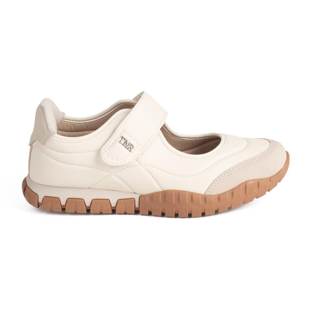 Sapatilha Esportiva Tanara Feminino T9323 Bege 2