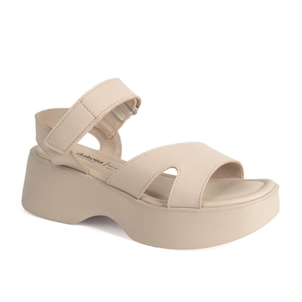 Sandália Dakota Anabela Feminina Y9692