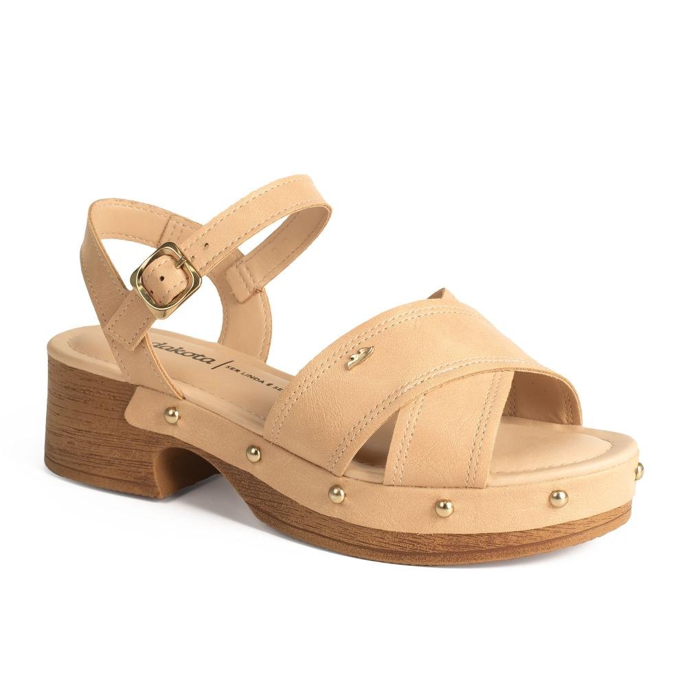 Sandália Dakota Anabela Feminina Y9883