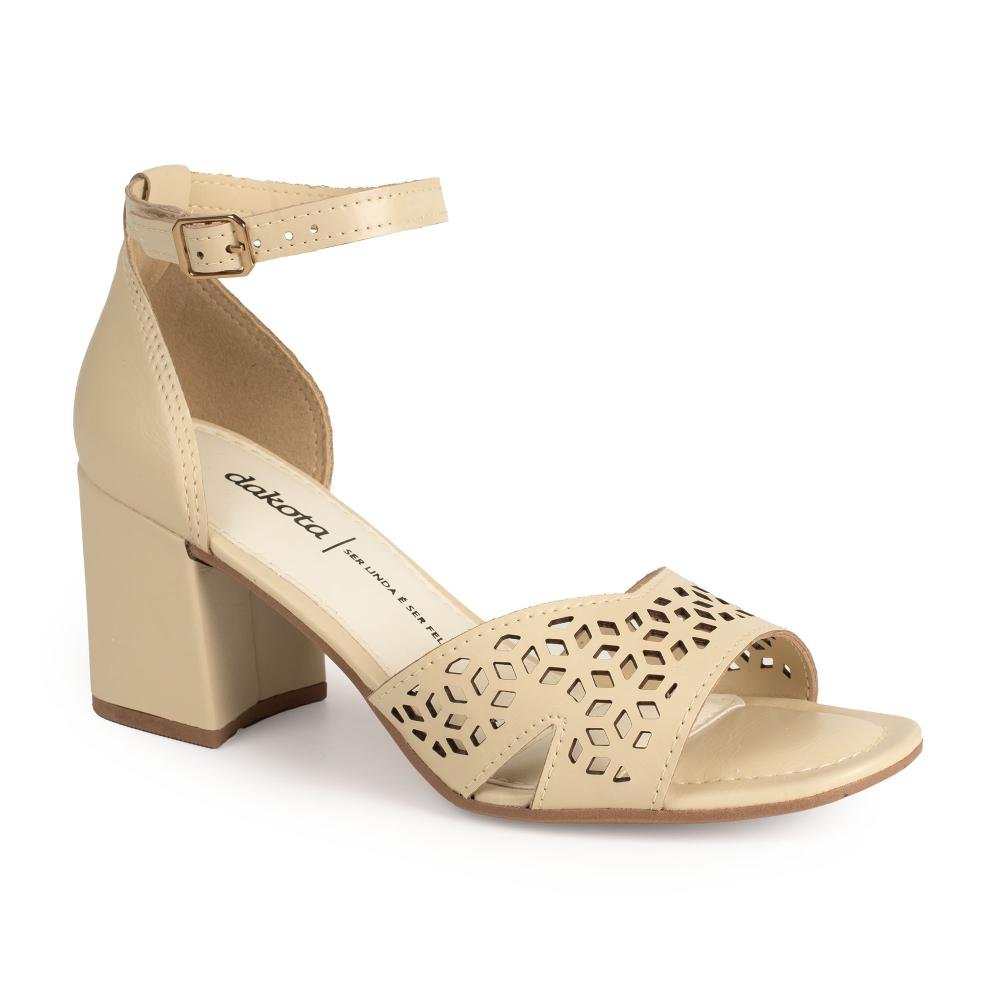 Sandália Dakota de Salto Bloco Feminina Y9792