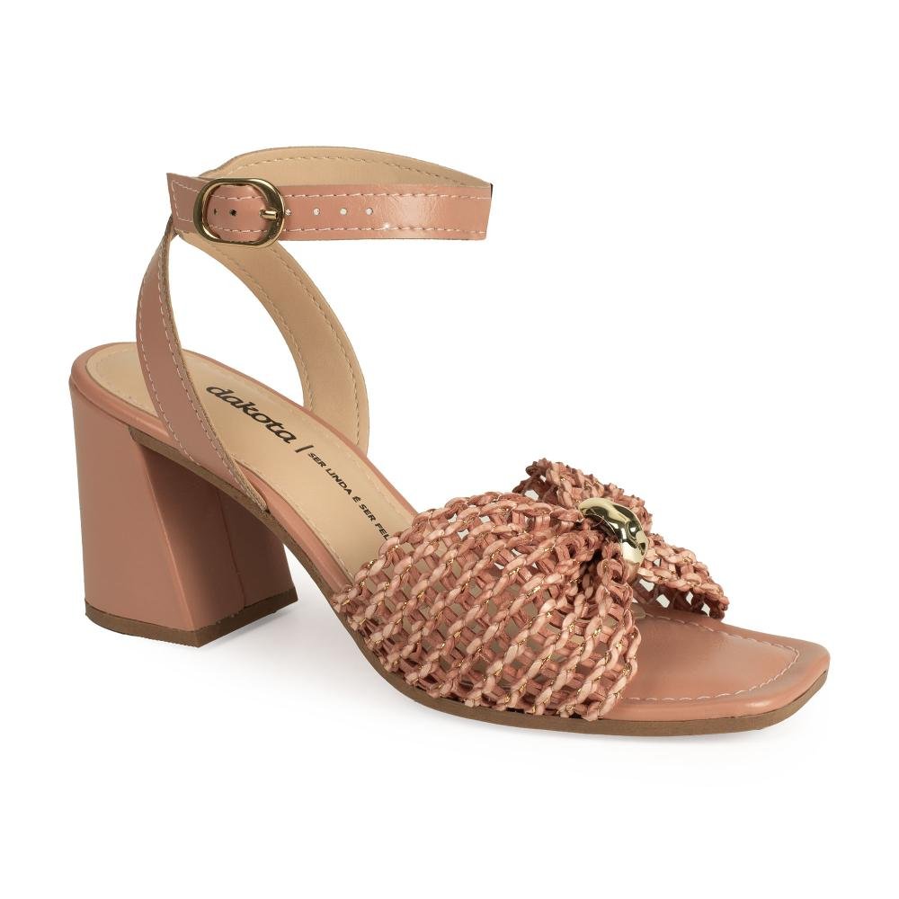 Sandália Dakota de Salto Bloco Feminina Y9803