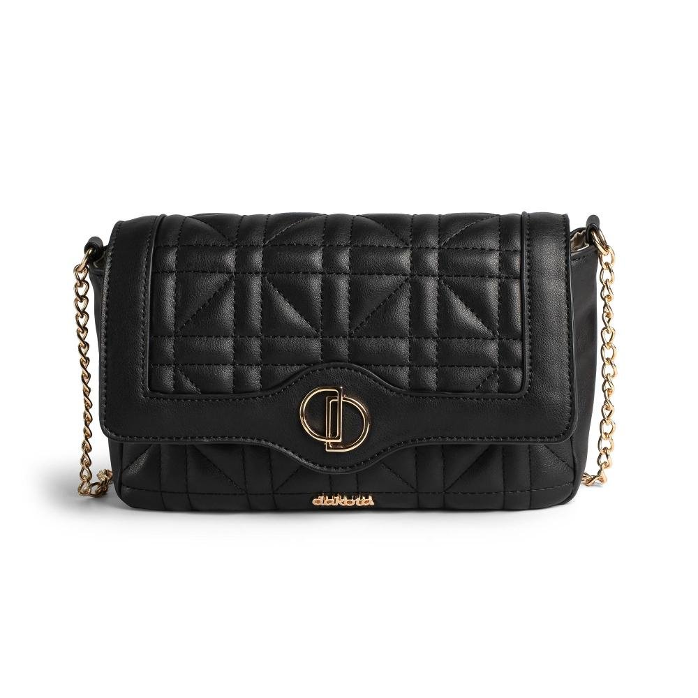 Bolsa Dakota Transversal Feminina DK183 Preto 2