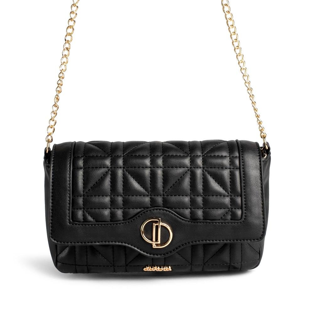 Bolsa Dakota Transversal Feminina DK183 Preto 4