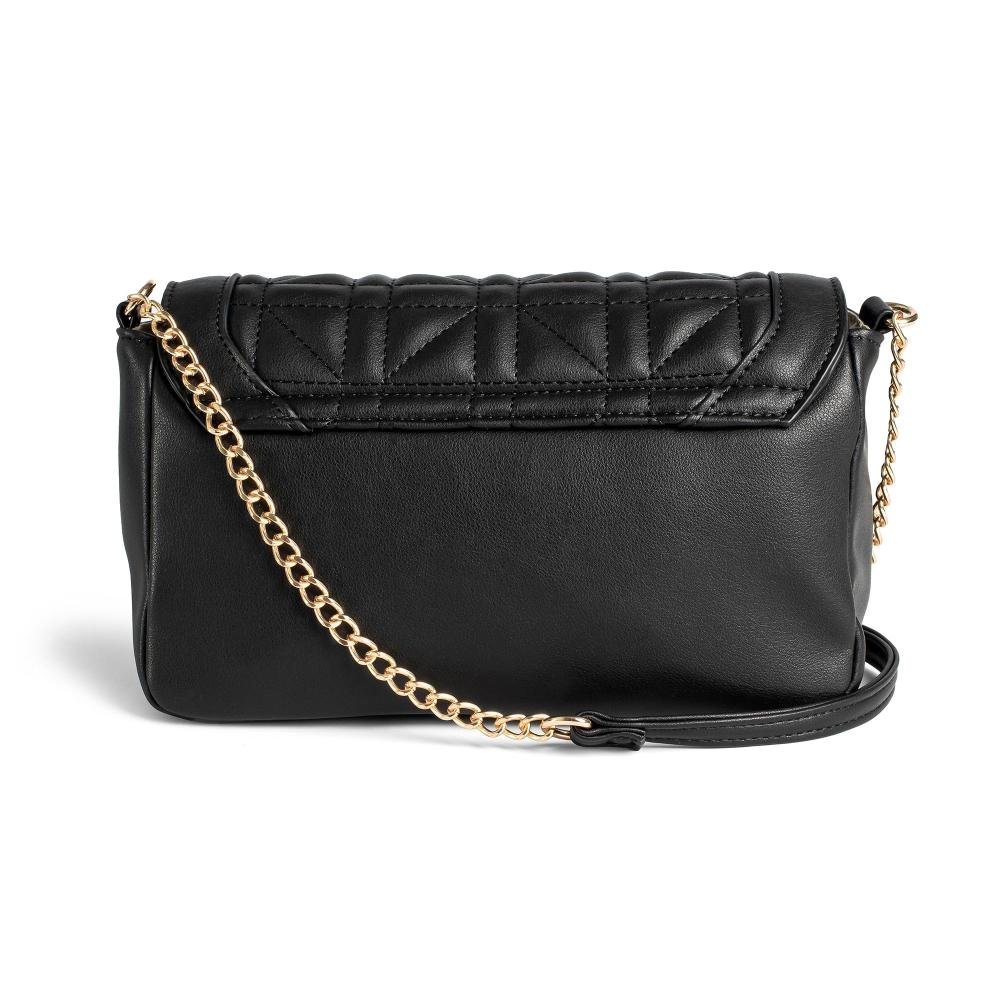 Bolsa Dakota Transversal Feminina DK183 Preto 5