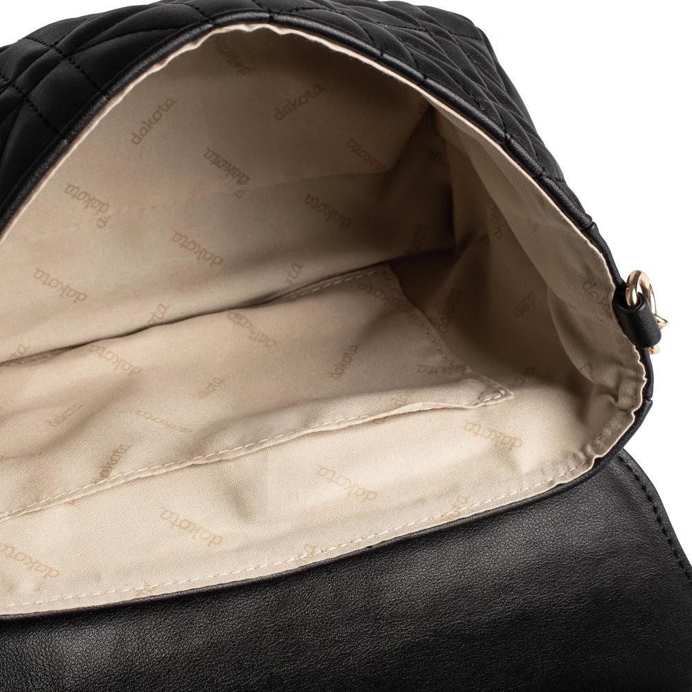 Bolsa Dakota Transversal Feminina DK183 Preto 6