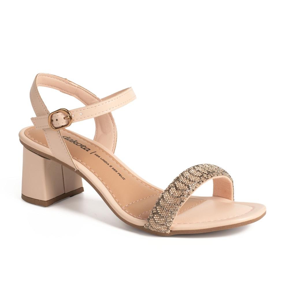 Sandália Dakota de Salto Bloco Feminina Y9741