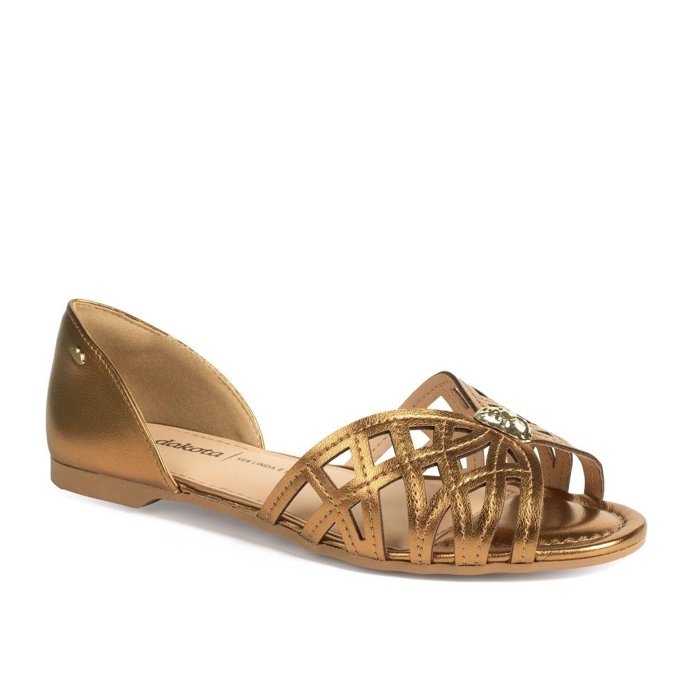 Sandália Dakota Rasteira Feminina Y9722