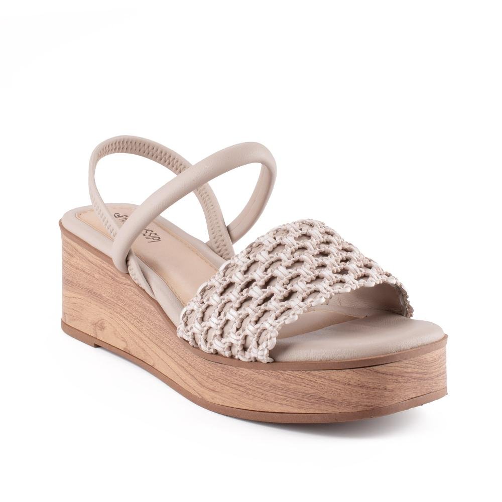 Sandália Mississipi Anabela Feminina MF494