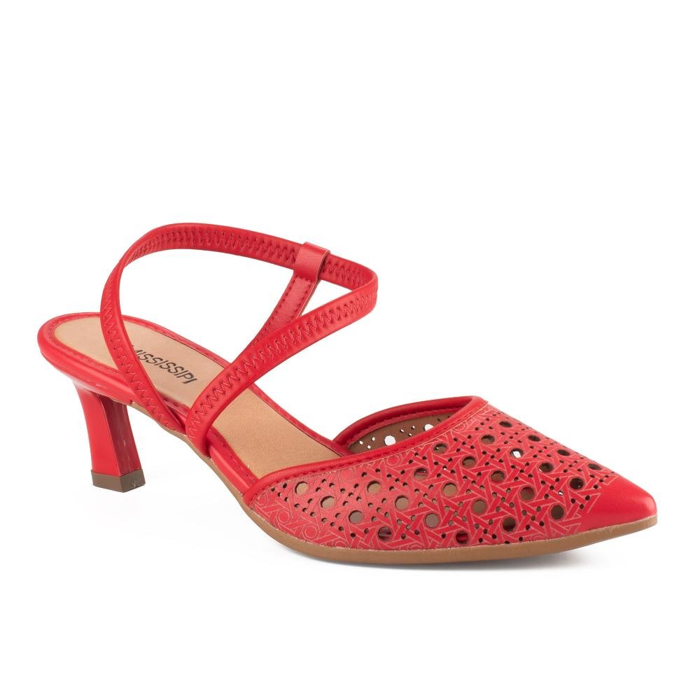 Scarpin Mississipi de Salto Alto Feminino MF901