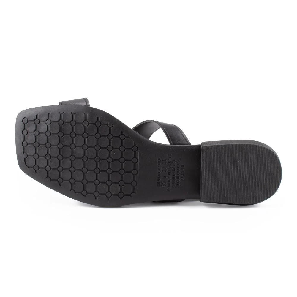 Slide Mississipi Feminina MF321 Preto 5