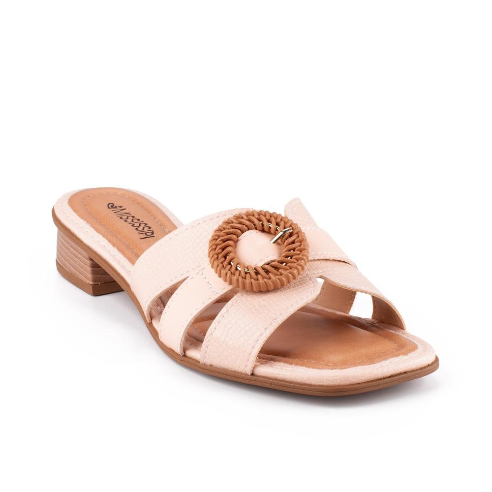 Tamanco Mississipi de Salto Bloco Feminina MF332